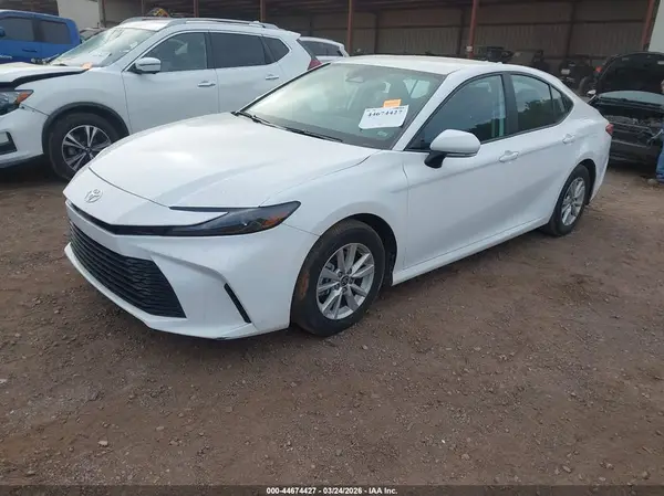 4T1DAACK0SU045450 2025 TOYOTA CAMRY - Image 2