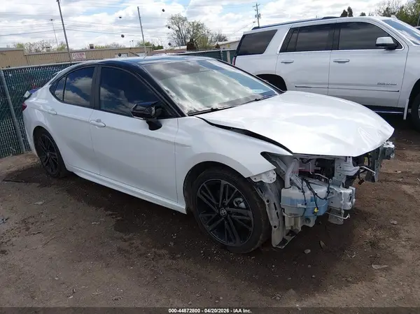 4T1DAACK0SU045612 2025 TOYOTA CAMRY - Image 1