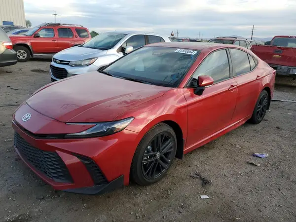 4T1DAACK0SU047134 2025 TOYOTA CAMRY - Image 1