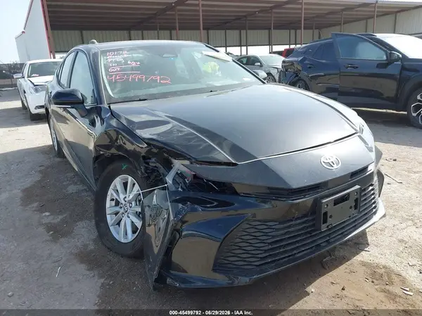 4T1DAACK0SU047246 2025 TOYOTA CAMRY - Image 1