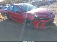 4T1DAACK0SU048297 2025 TOYOTA CAMRY