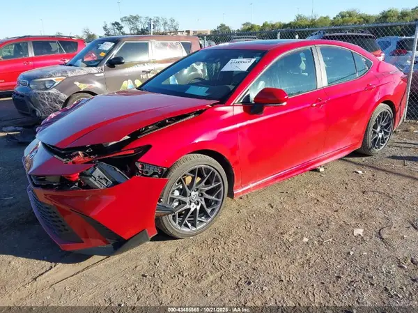 4T1DAACK0SU048297 2025 TOYOTA CAMRY - Image 2
