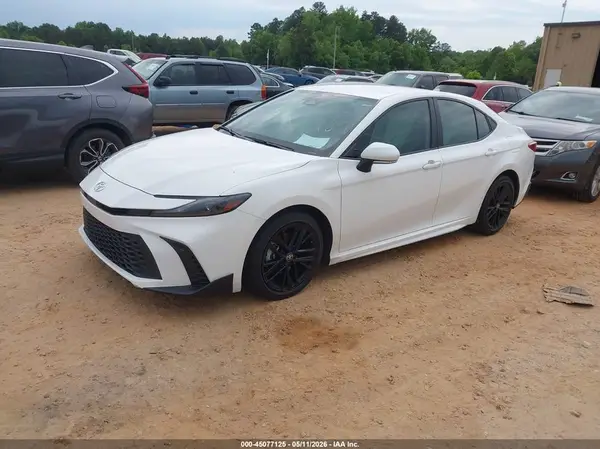 4T1DAACK0SU049627 2025 TOYOTA CAMRY - Image 2
