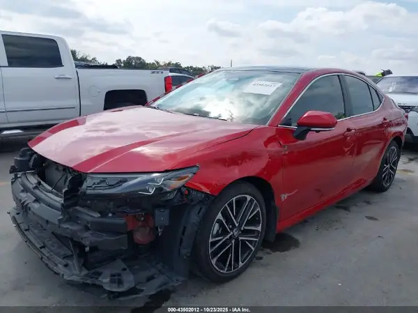4T1DAACK0SU049787 2025 TOYOTA CAMRY - Image 2