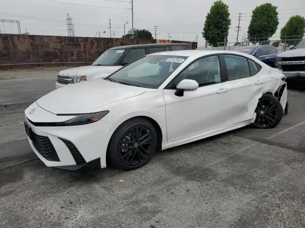 4T1DAACK0SU055623 2025 TOYOTA CAMRY - Image 1