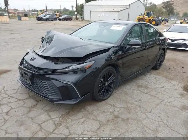 4T1DAACK0SU055816 2025 TOYOTA CAMRY - Image 2