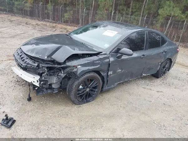 4T1DAACK0SU057873 2025 TOYOTA CAMRY - Image 2