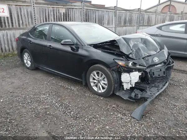 4T1DAACK0SU058215 2025 TOYOTA CAMRY - Image 1