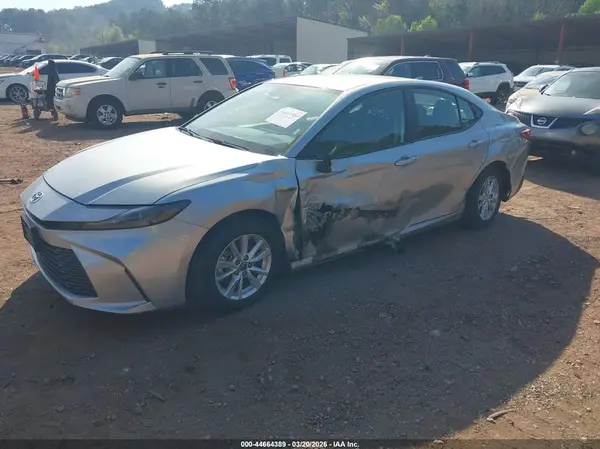 4T1DAACK0SU058361 2025 TOYOTA CAMRY - Image 2