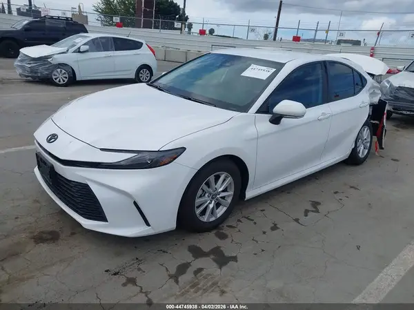4T1DAACK0SU059302 2025 TOYOTA CAMRY - Image 2