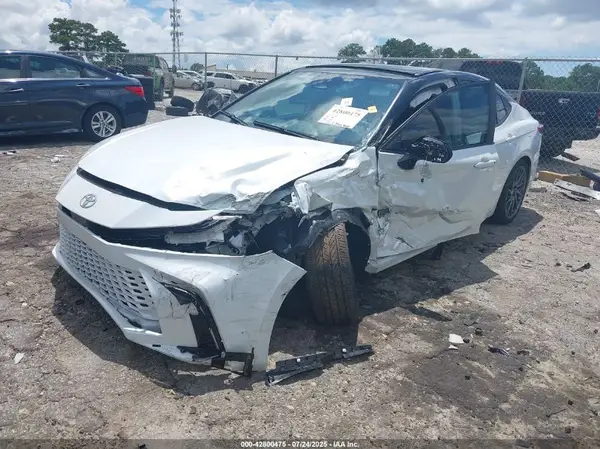 4T1DAACK0SU059624 2025 TOYOTA CAMRY - Image 2