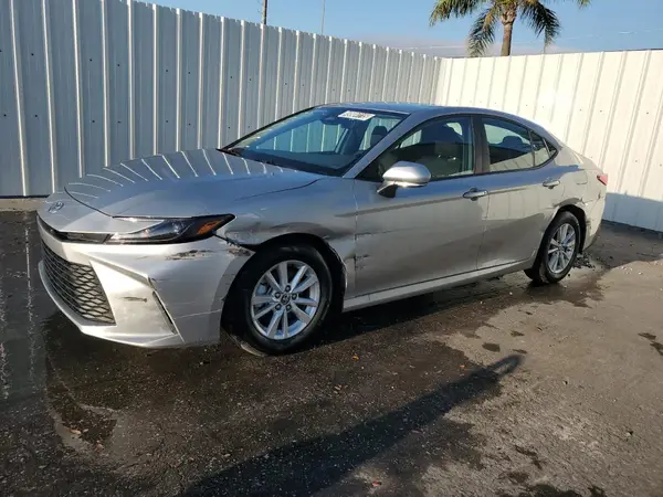 4T1DAACK0SU060059 2025 TOYOTA CAMRY - Image 1