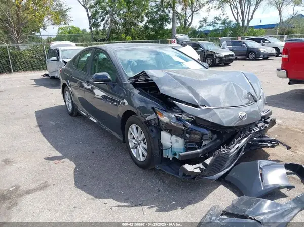 4T1DAACK0SU060756 2025 TOYOTA CAMRY - Image 1