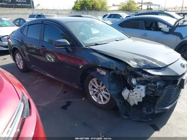 4T1DAACK0SU062376 2025 TOYOTA CAMRY - Image 1