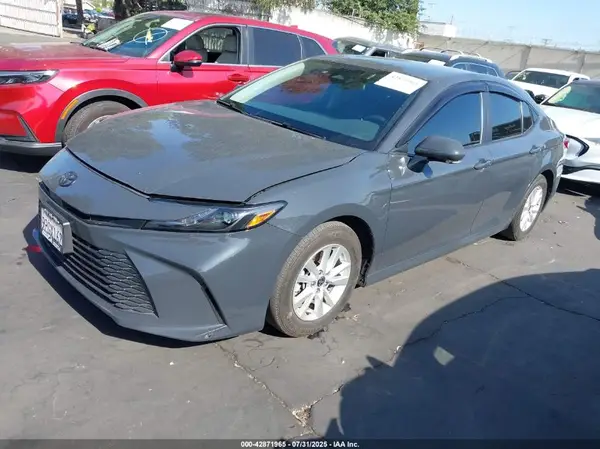 4T1DAACK0SU062376 2025 TOYOTA CAMRY - Image 2