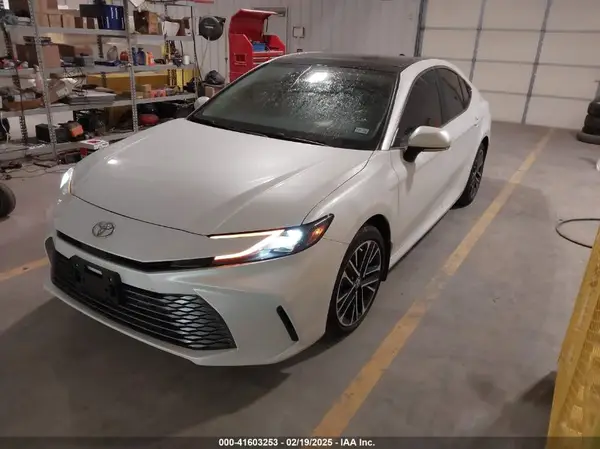 4T1DAACK0SU068467 2025 TOYOTA CAMRY - Image 2