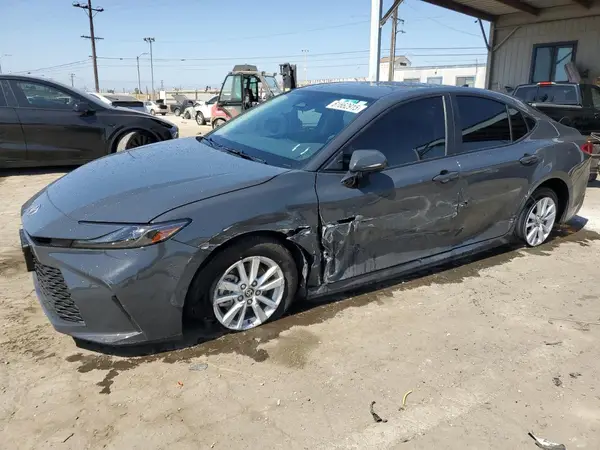 4T1DAACK0SU069537 2025 TOYOTA CAMRY - Image 1
