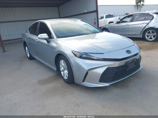 4T1DAACK0SU071837 2025 TOYOTA CAMRY - Image 1