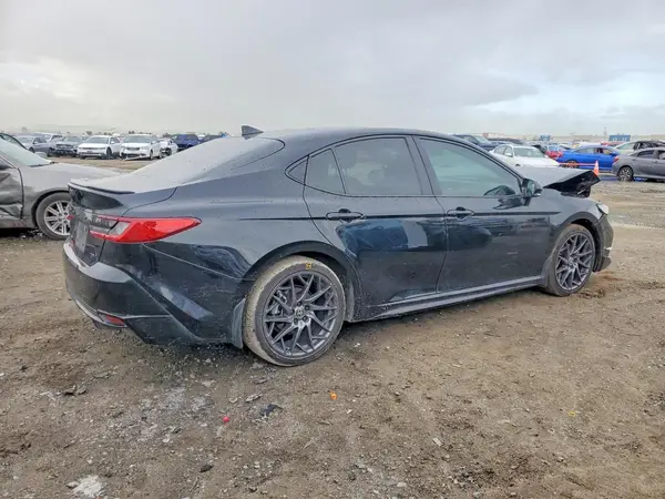 2025 TOYOTA CAMRY COPART lot 78188225 auction photo 3