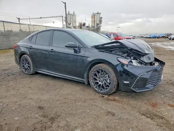 2025 TOYOTA CAMRY COPART lot 78188225 auction photo 4