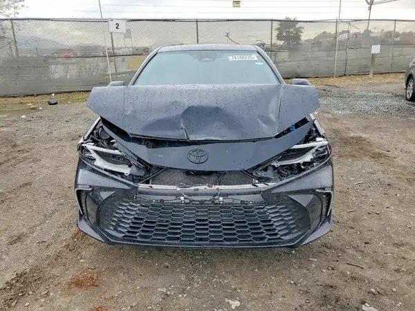 2025 TOYOTA CAMRY COPART lot 78188225 auction photo 5