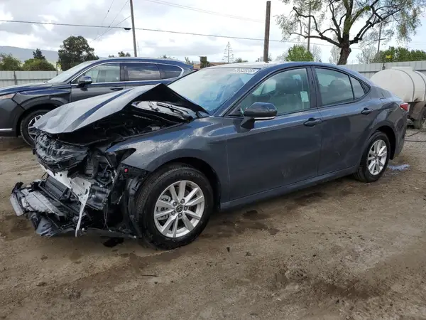 4T1DAACK0SU081140 2025 TOYOTA CAMRY - Image 1