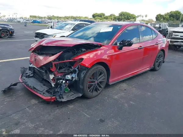 4T1DAACK0SU088444 2025 TOYOTA CAMRY - Image 2