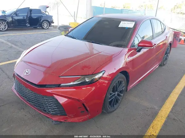 4T1DAACK0SU089271 2025 TOYOTA CAMRY - Image 2
