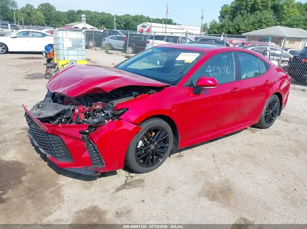 4T1DAACK0SU100558 2025 TOYOTA CAMRY - Image 2