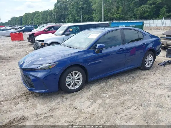 4T1DAACK0SU103749 2025 TOYOTA CAMRY - Image 2