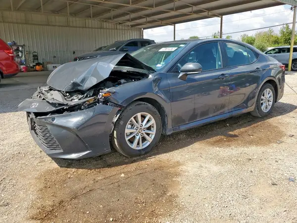 4T1DAACK0SU105369 2025 TOYOTA CAMRY - Image 1