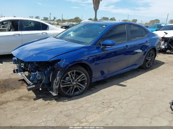 4T1DAACK0SU106960 2025 TOYOTA CAMRY - Image 2