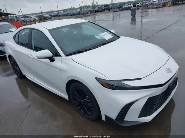 4T1DAACK0SU108188 2025 TOYOTA CAMRY - Image 1