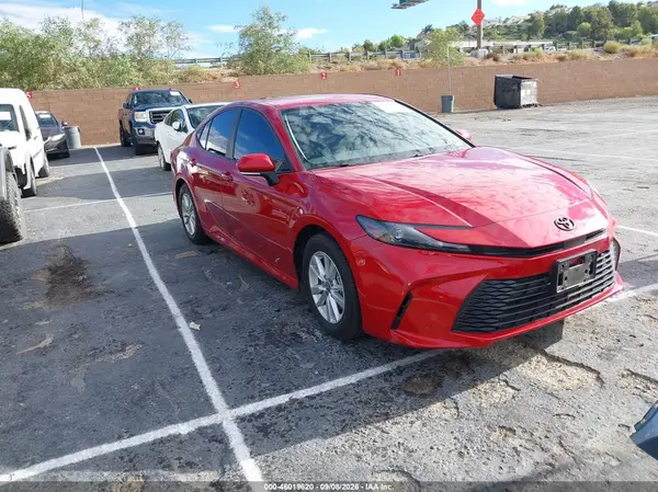 4T1DAACK0SU108482 2025 TOYOTA CAMRY - Image 1