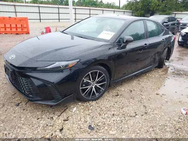 4T1DAACK0SU108840 2025 TOYOTA CAMRY - Image 2