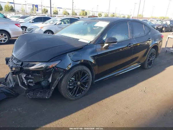 4T1DAACK0SU112354 2025 TOYOTA CAMRY - Image 2