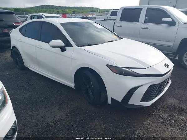 4T1DAACK0SU113374 2025 TOYOTA CAMRY - Image 1