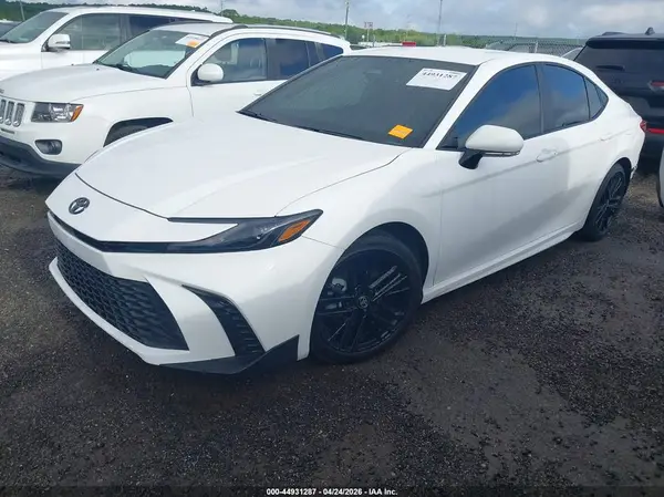 4T1DAACK0SU113374 2025 TOYOTA CAMRY - Image 2