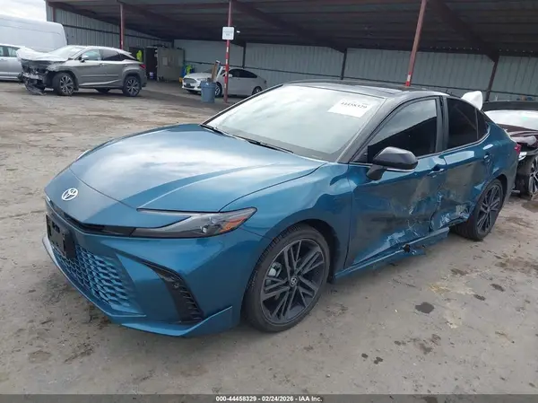 4T1DAACK0SU113956 2025 TOYOTA CAMRY - Image 2
