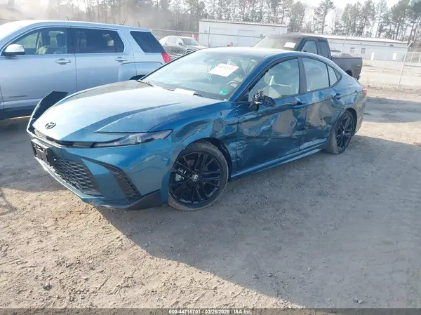 4T1DAACK0SU114055 2025 TOYOTA CAMRY - Image 2
