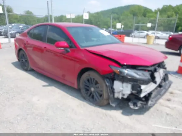4T1DAACK0SU114363 2025 TOYOTA CAMRY - Image 1