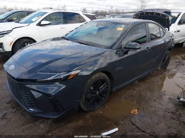 4T1DAACK0SU117070 2025 TOYOTA CAMRY - Image 2