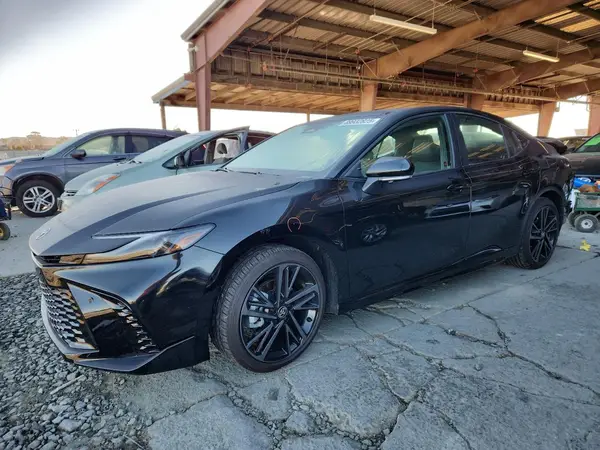 4T1DAACK0SU118204 2025 TOYOTA CAMRY - Image 1