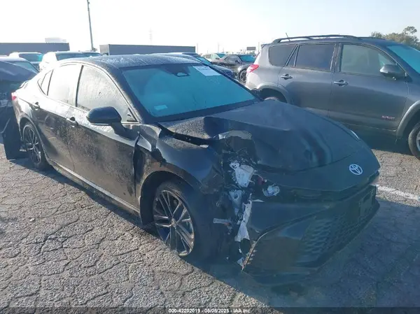 4T1DAACK0SU122754 2025 TOYOTA CAMRY - Image 1