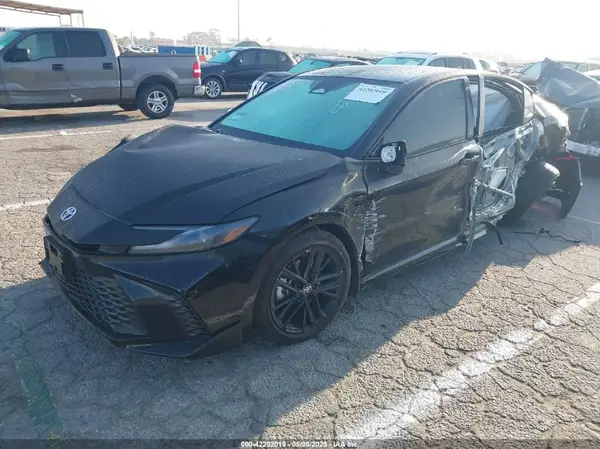 4T1DAACK0SU122754 2025 TOYOTA CAMRY - Image 2