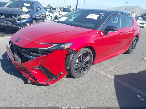 4T1DAACK0SU124777 2025 TOYOTA CAMRY - Image 2
