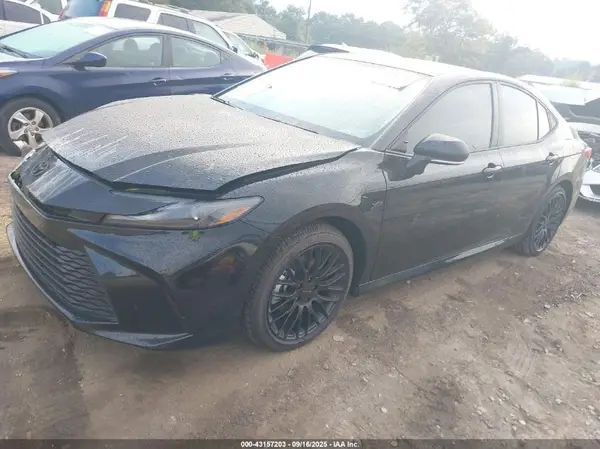 4T1DAACK0SU125525 2025 TOYOTA CAMRY - Image 2