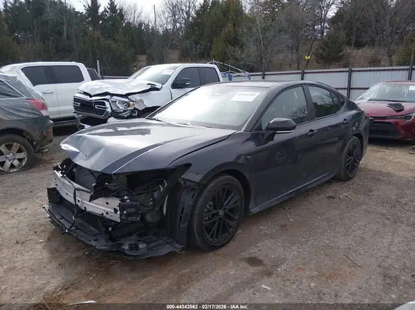 4T1DAACK0SU128277 2025 TOYOTA CAMRY - Image 2