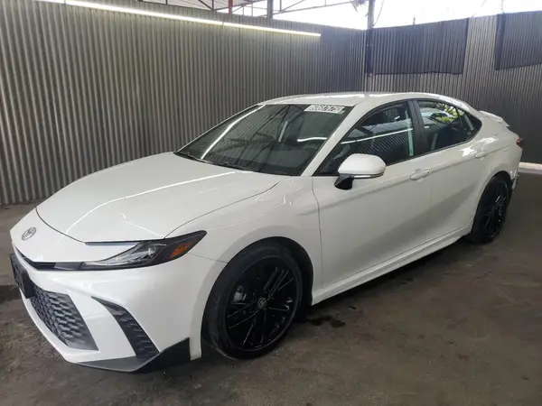 4T1DAACK0SU128392 2025 TOYOTA CAMRY - Image 1