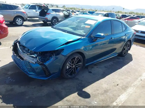 4T1DAACK0SU129266 2025 TOYOTA CAMRY - Image 2